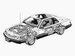 Ford Thunderbird 1987 года